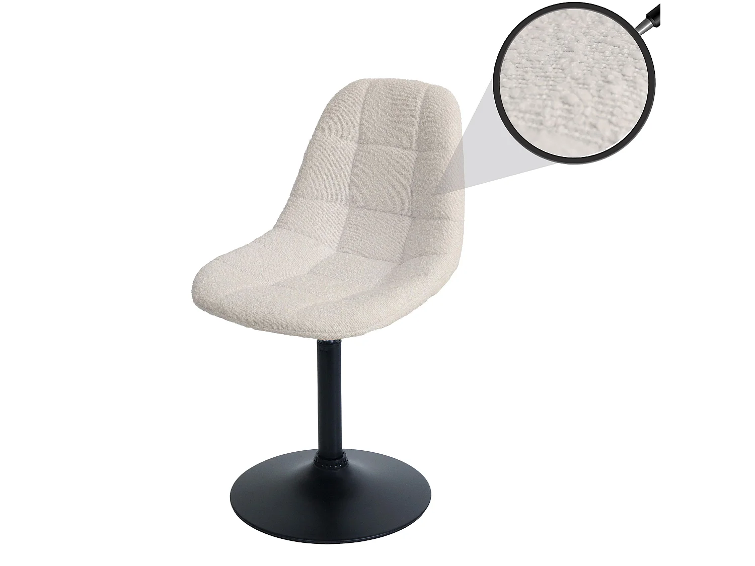 Eetkamerstoel MCW-A60,  beige