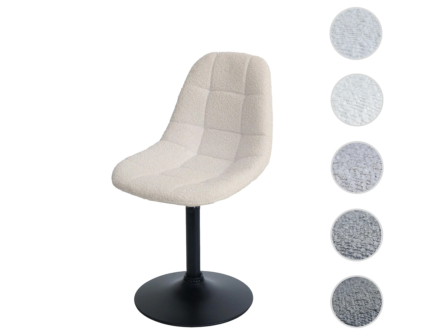 Eetkamerstoel MCW-A60,  beige