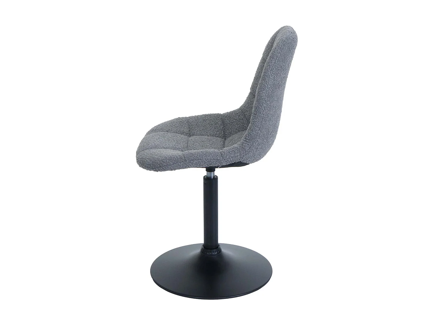 Chaise de salle à manger MCW-A60 (lot de 2),  gris foncé