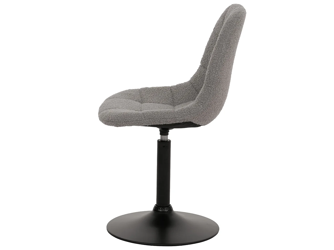 Chaise de salle à manger MCW-A60 (lot de 2),  gris