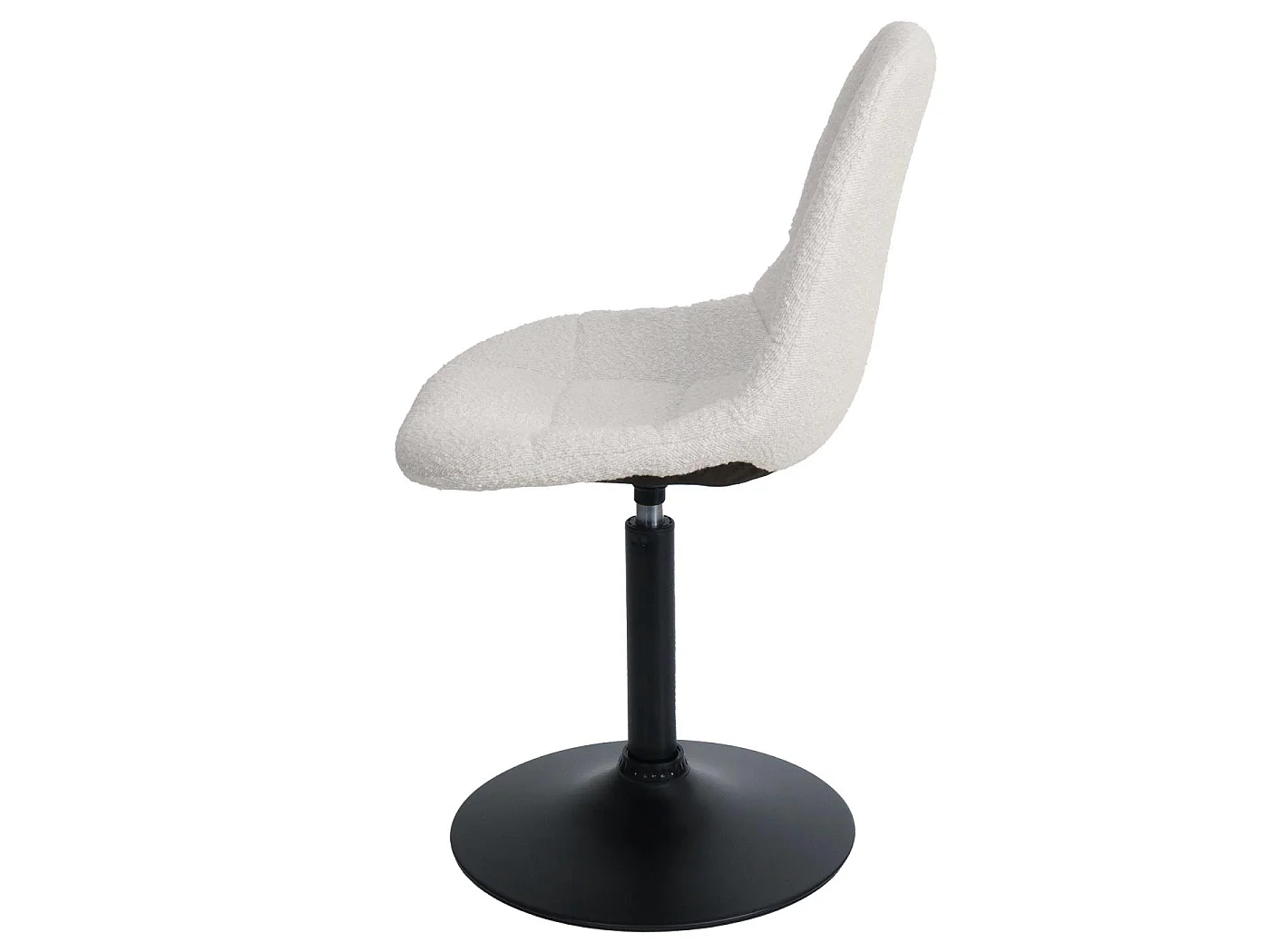 Chaise de salle à manger MCW-A60 (lot de 2),  crème