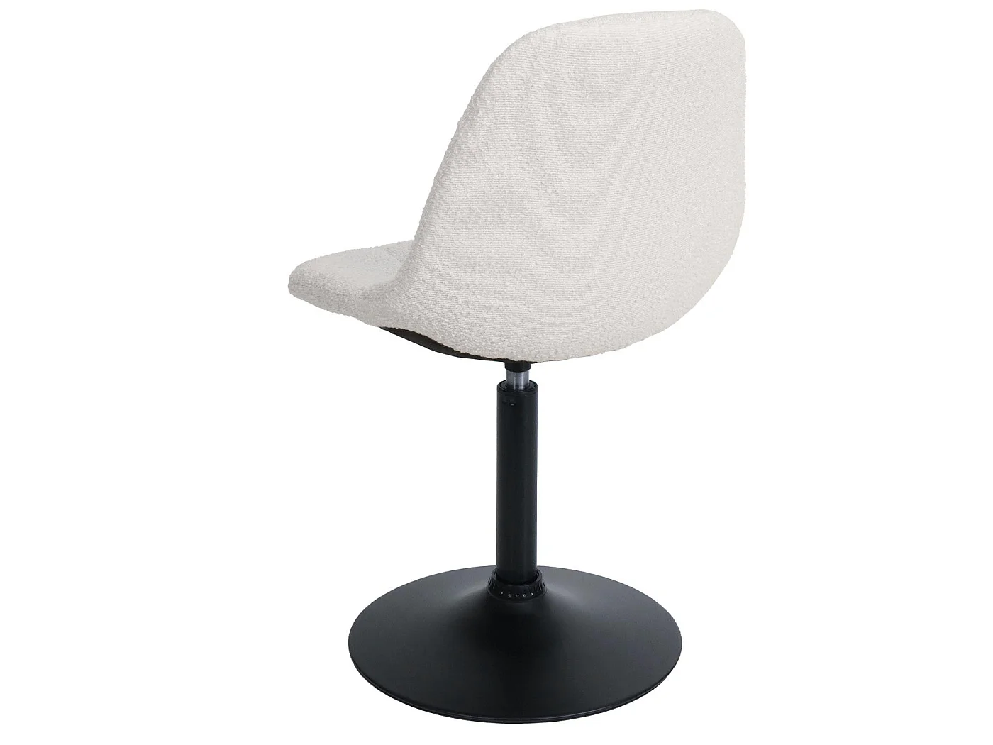 Chaise de salle à manger MCW-A60 (lot de 2),  crème