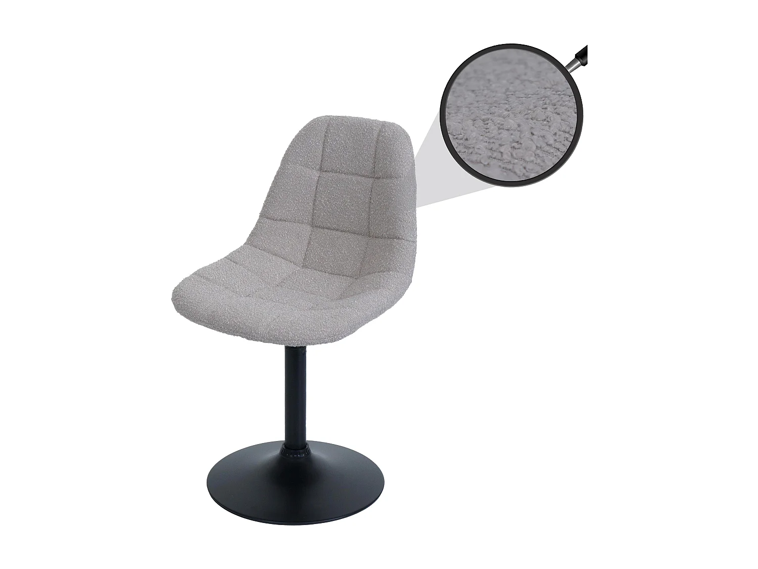 Cadeira de jantar MCW-A60,  taupe