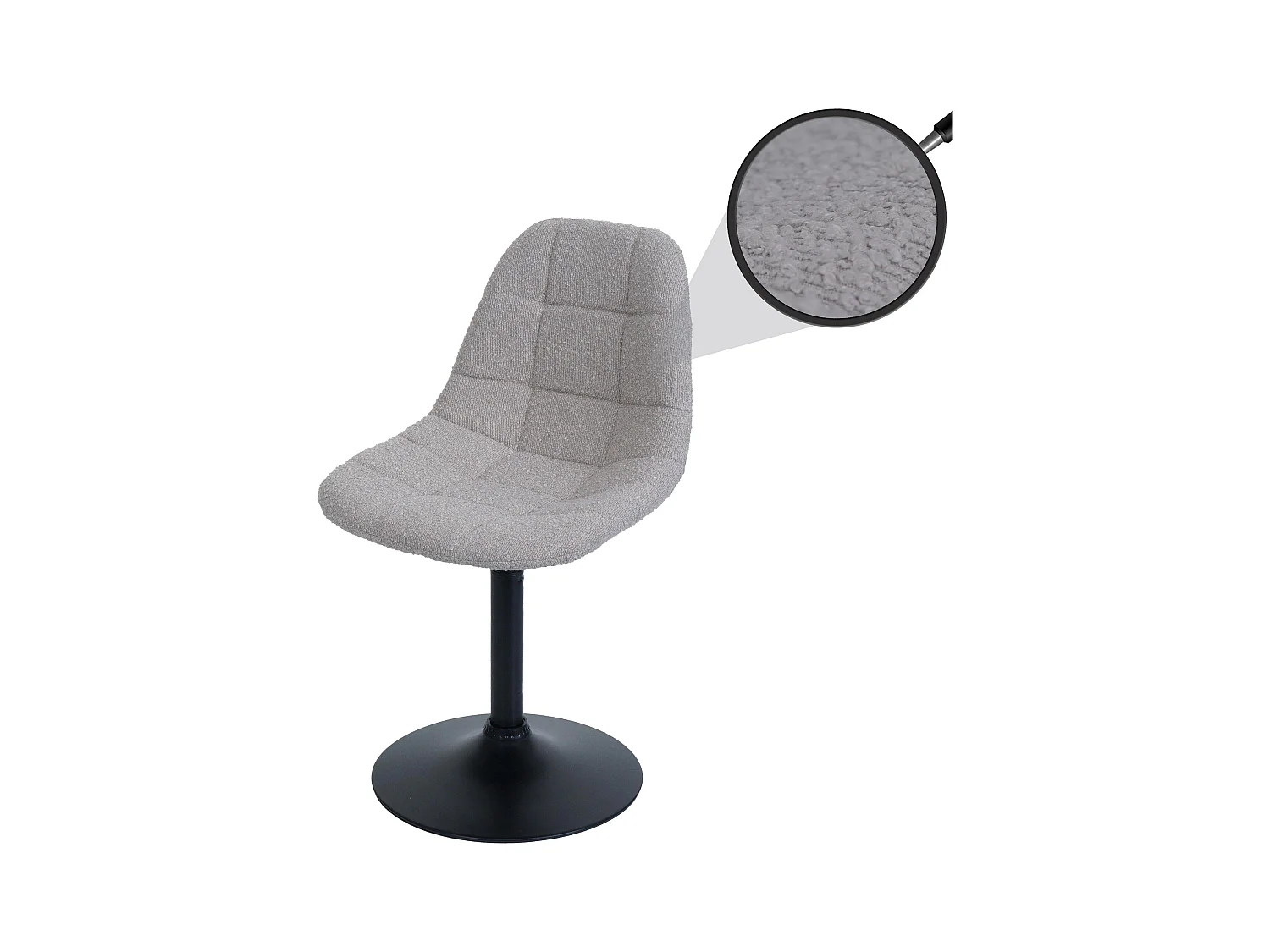 Chaise de salle à manger MCW-A60,  taupe