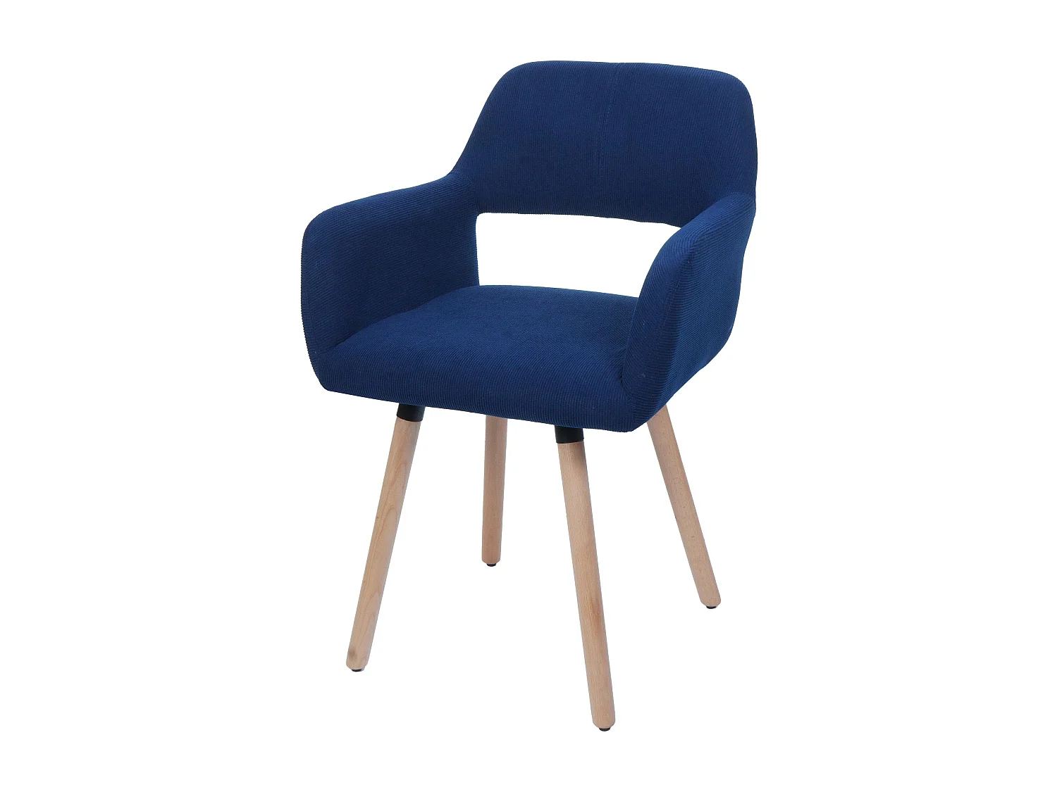 Eetkamerstoel MCW-A50 II,  blauw