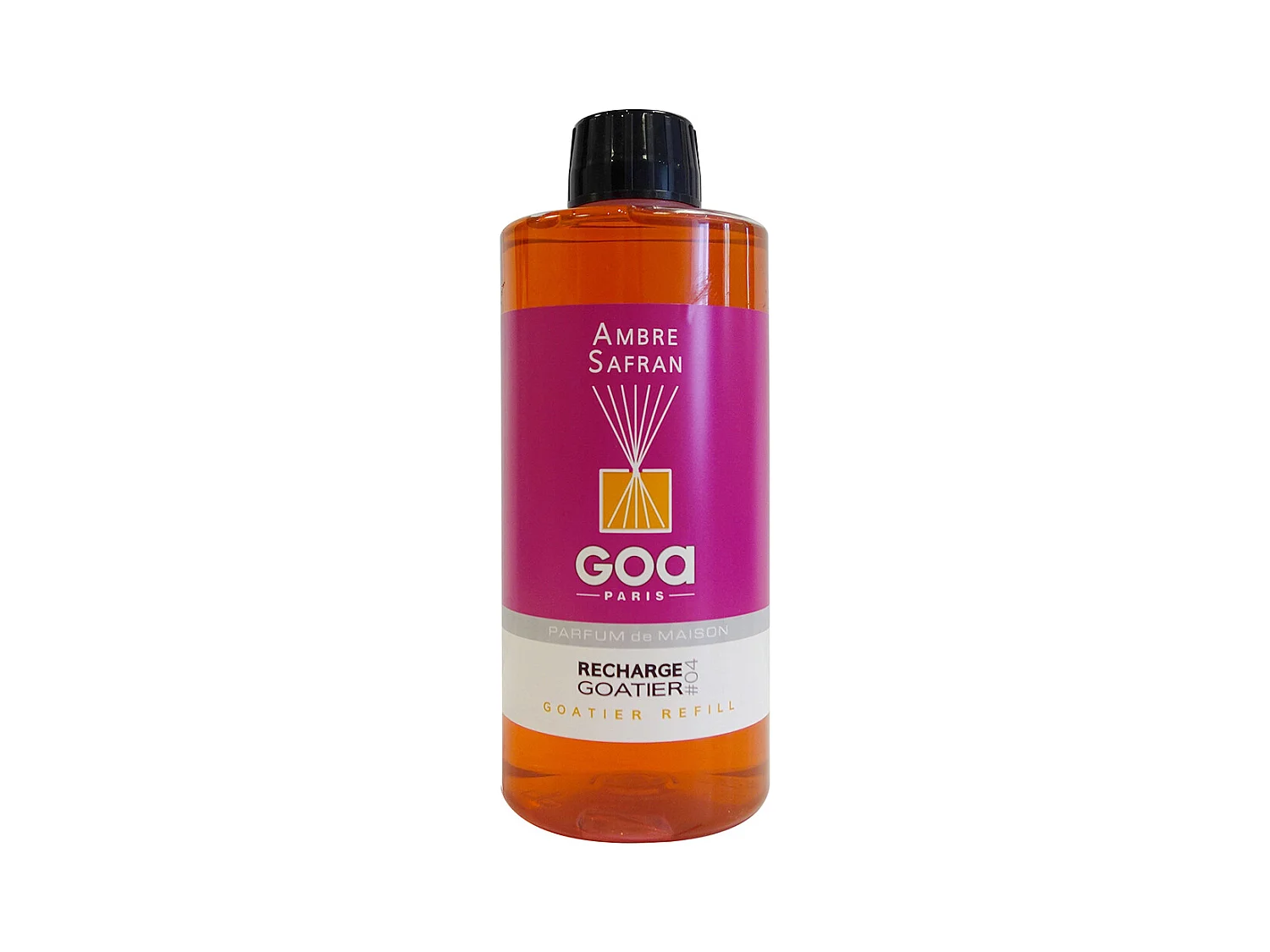 Recharge ambre safran 500 ml