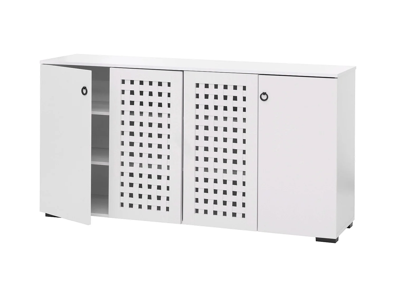 Dressoir MCW-N87,  wit