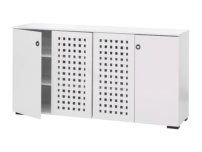 Kredens MCW-N87,  biały