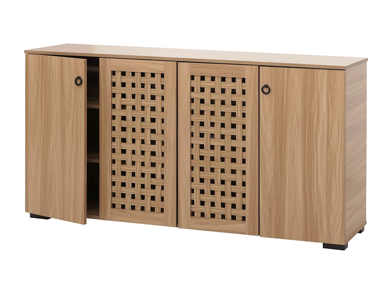Dressoir MCW-N87,  bruin
