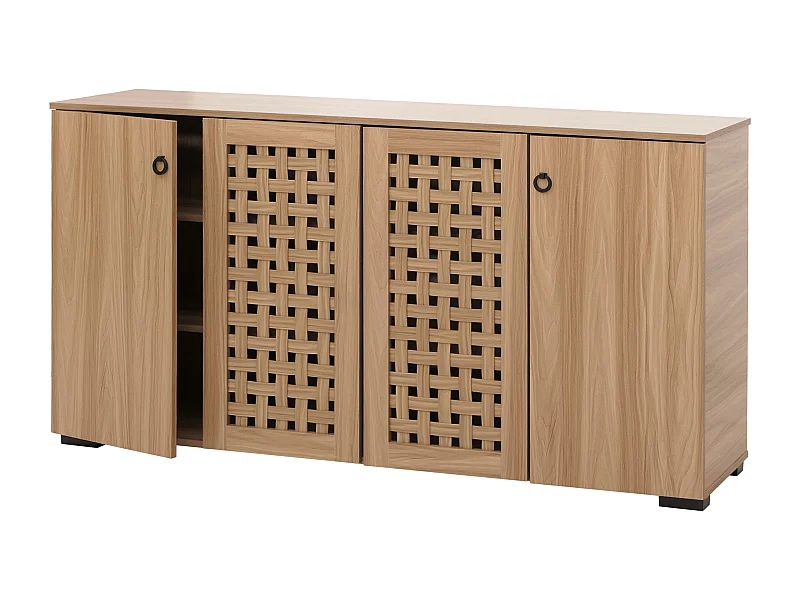 Dressoir MCW-N87,  bruin