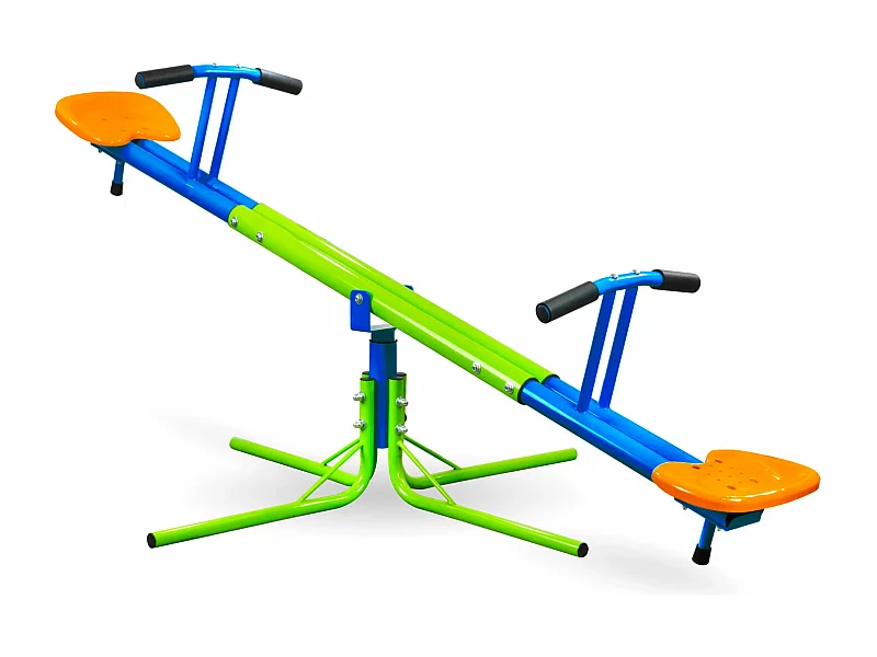 Olywee - Balancín giratorio 360° para niños 3-8 años