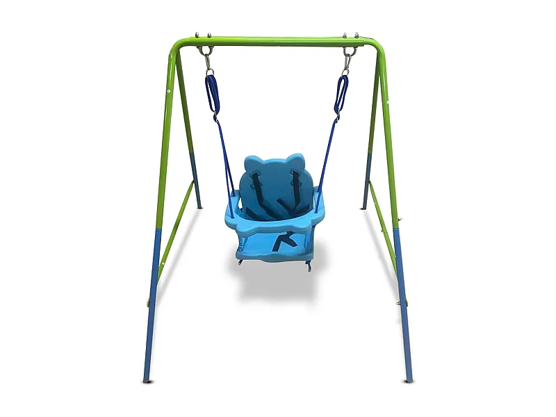 Allegra Mini - Columpio para niños 6-36 meses, con soporte de seguridad