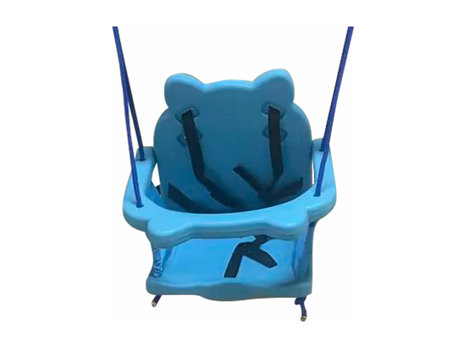 Allegra Mini - Altalena da giardino per bambini 6-36 mesi, con cinture di sicurezza