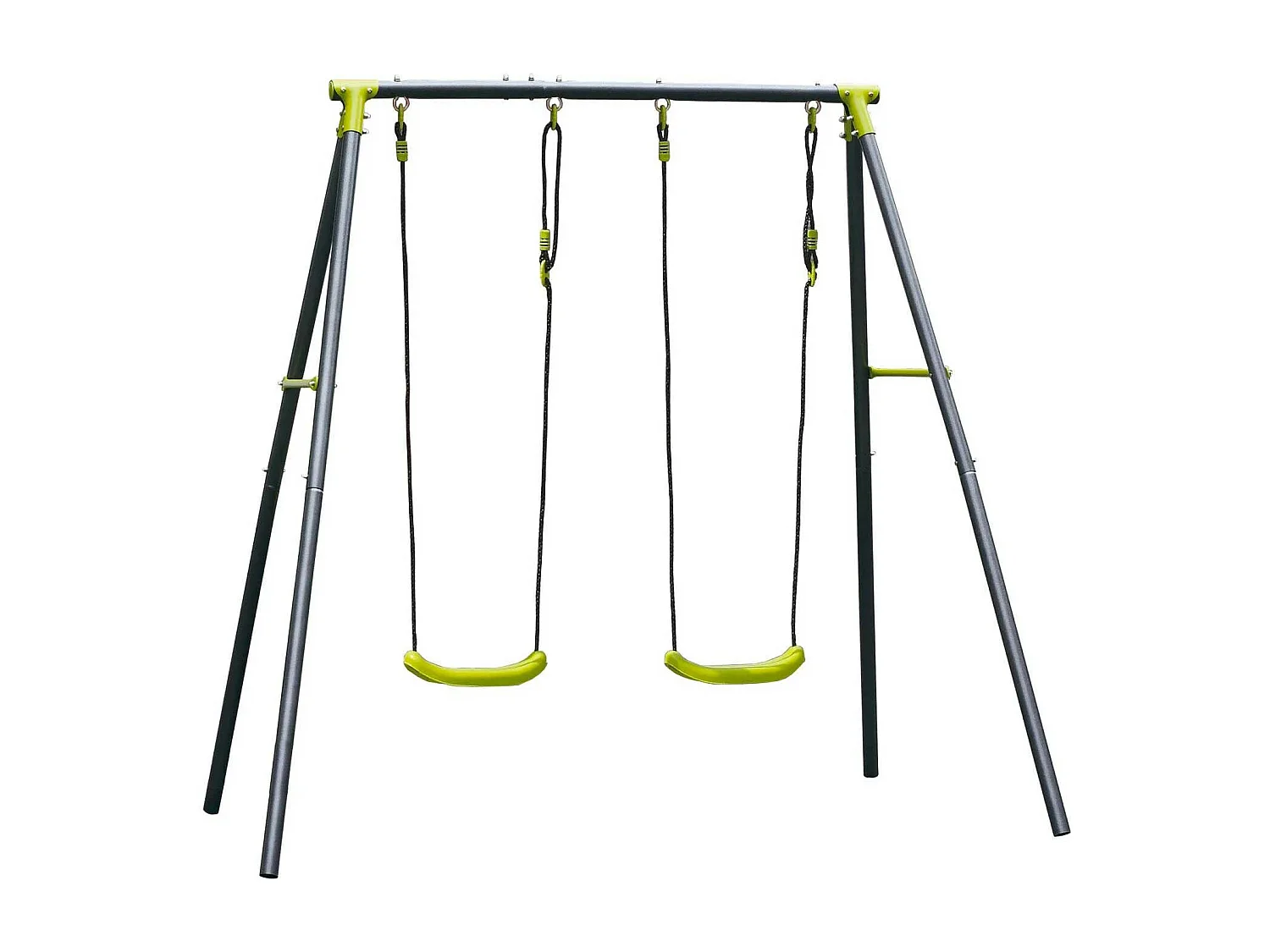 Allegra Duello - Balançoire de jardin 2 places pour enfants 3-12 ans