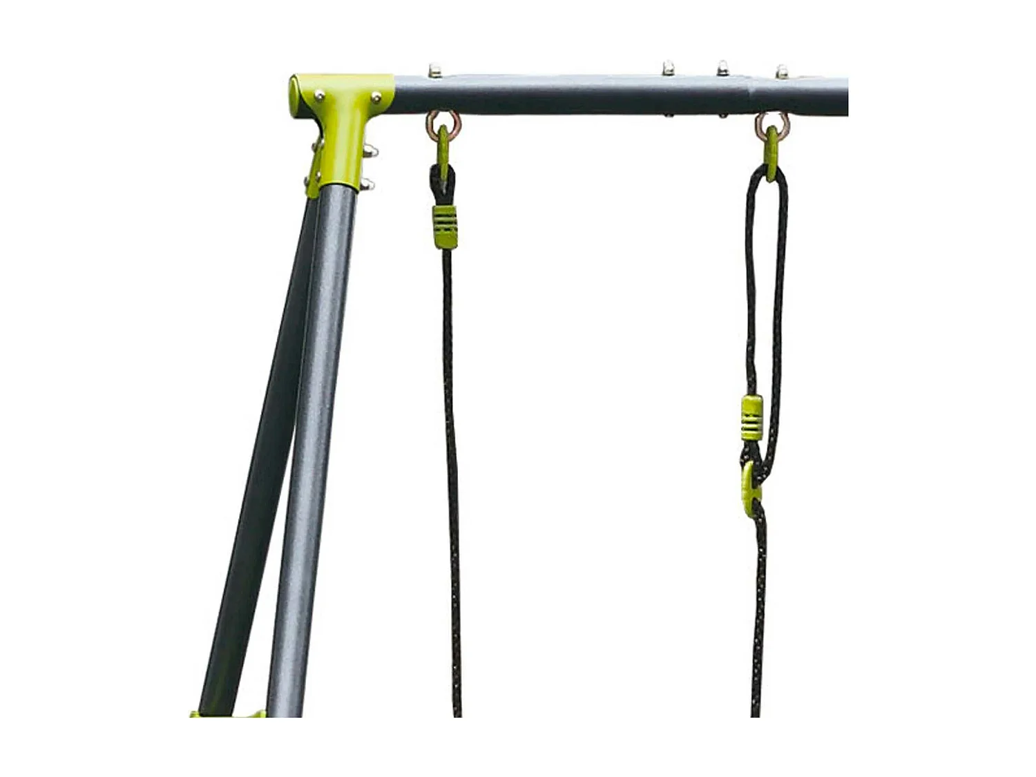 Allegra Duello - Balançoire de jardin 2 places pour enfants 3-12 ans