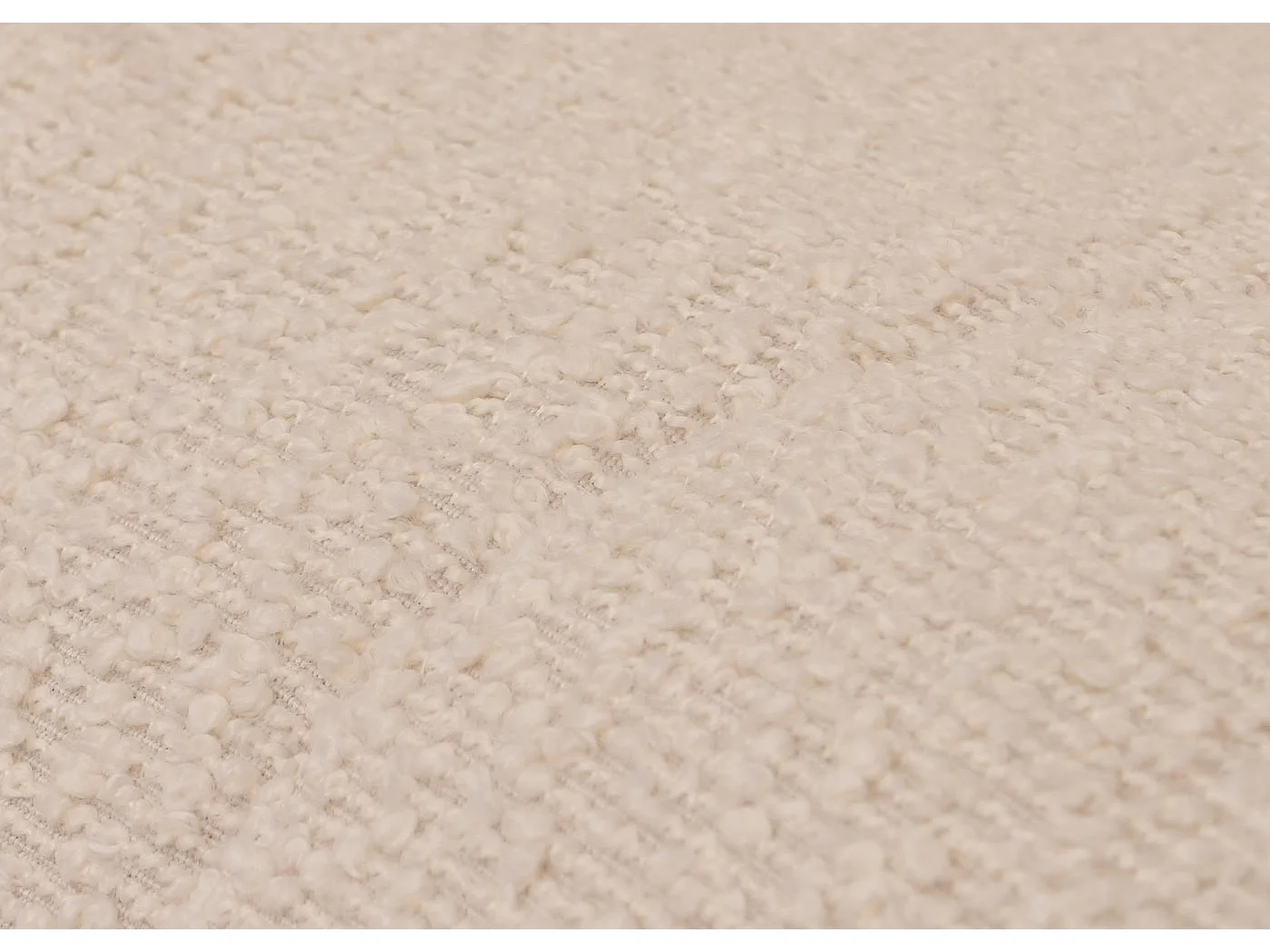 Schommelstoel MCW-K10,  beige, frame naturel