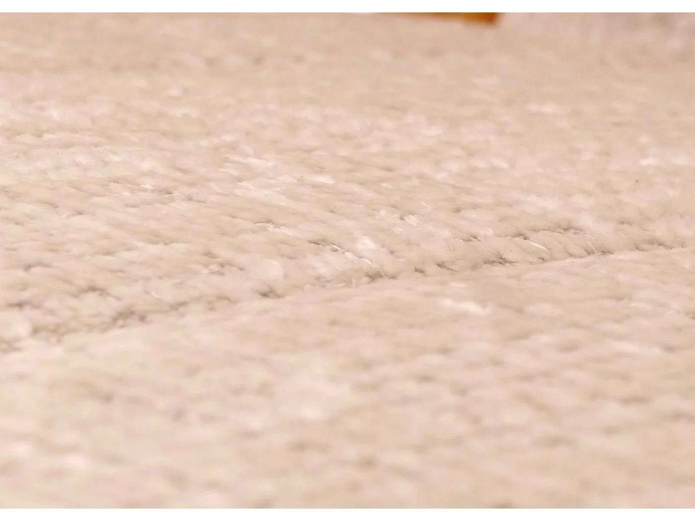 Fotel bujany MCW-K10,  kremowy, stelaż naturalny