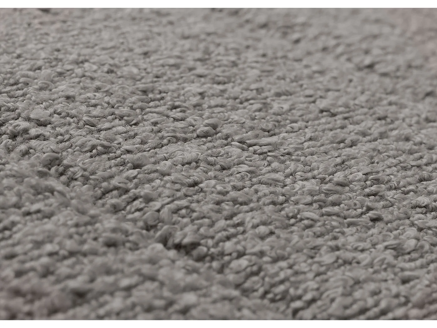 Fauteuil à bascule MCW-K10,  gris, structure aspect noyer