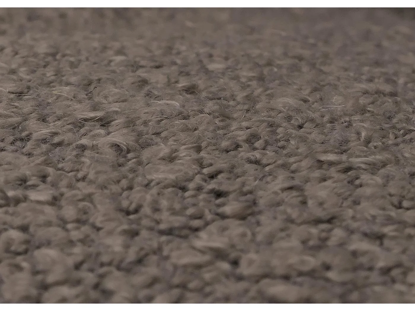 Fauteuil à bascule MCW-K10,  gris foncé, structure nature