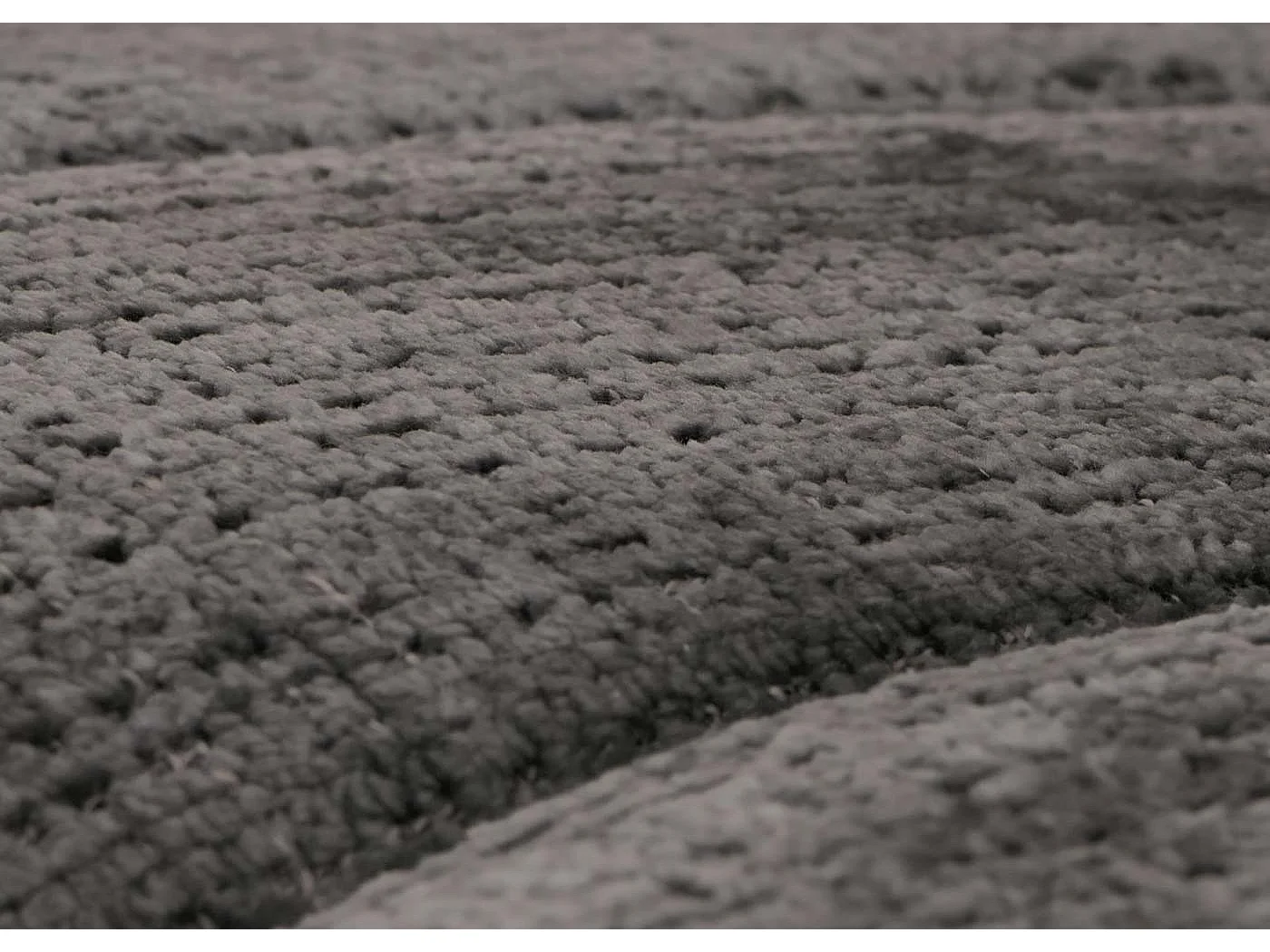 Fauteuil à bascule MCW-K10,  gris foncé, structure naturelle