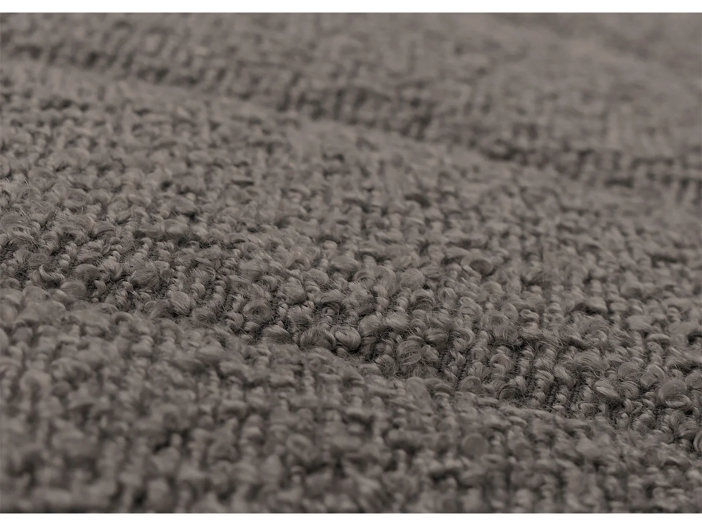 Fauteuil à bascule MCW-K10,  gris foncé, structure aspect noyer