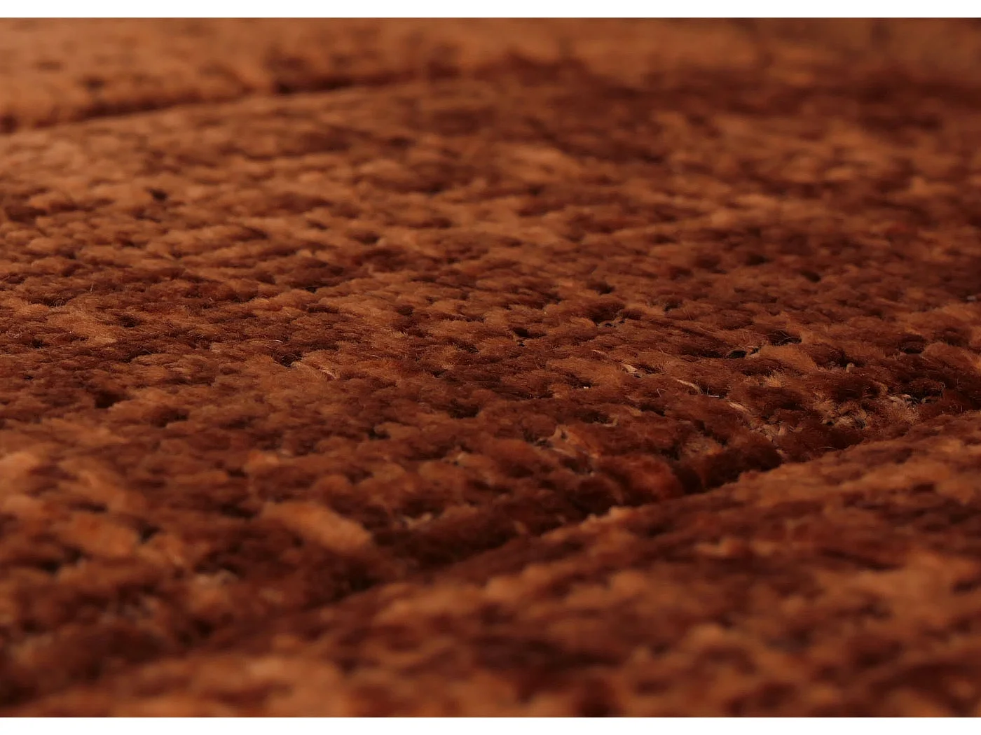 Schommelstoel MCW-K10,  terracotta, frame naturel