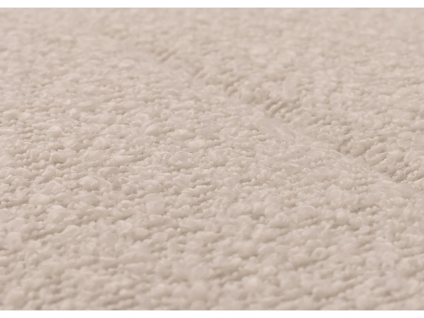 Schommelstoel MCW-K10,  beige, frame in walnootlook