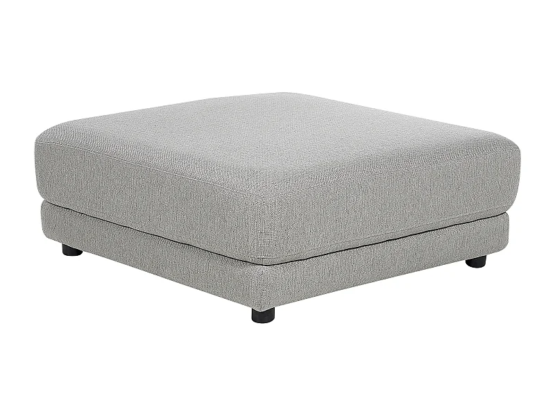 Ottoman SIGTUNA Tissu Gris clair
