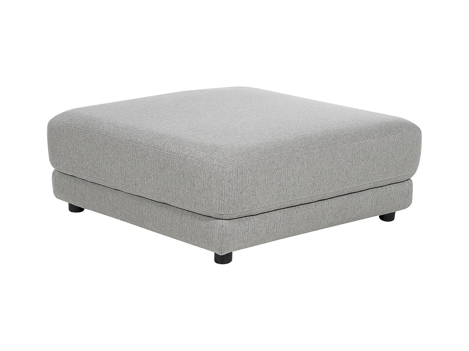 Ottoman SIGTUNA Tissu Gris clair