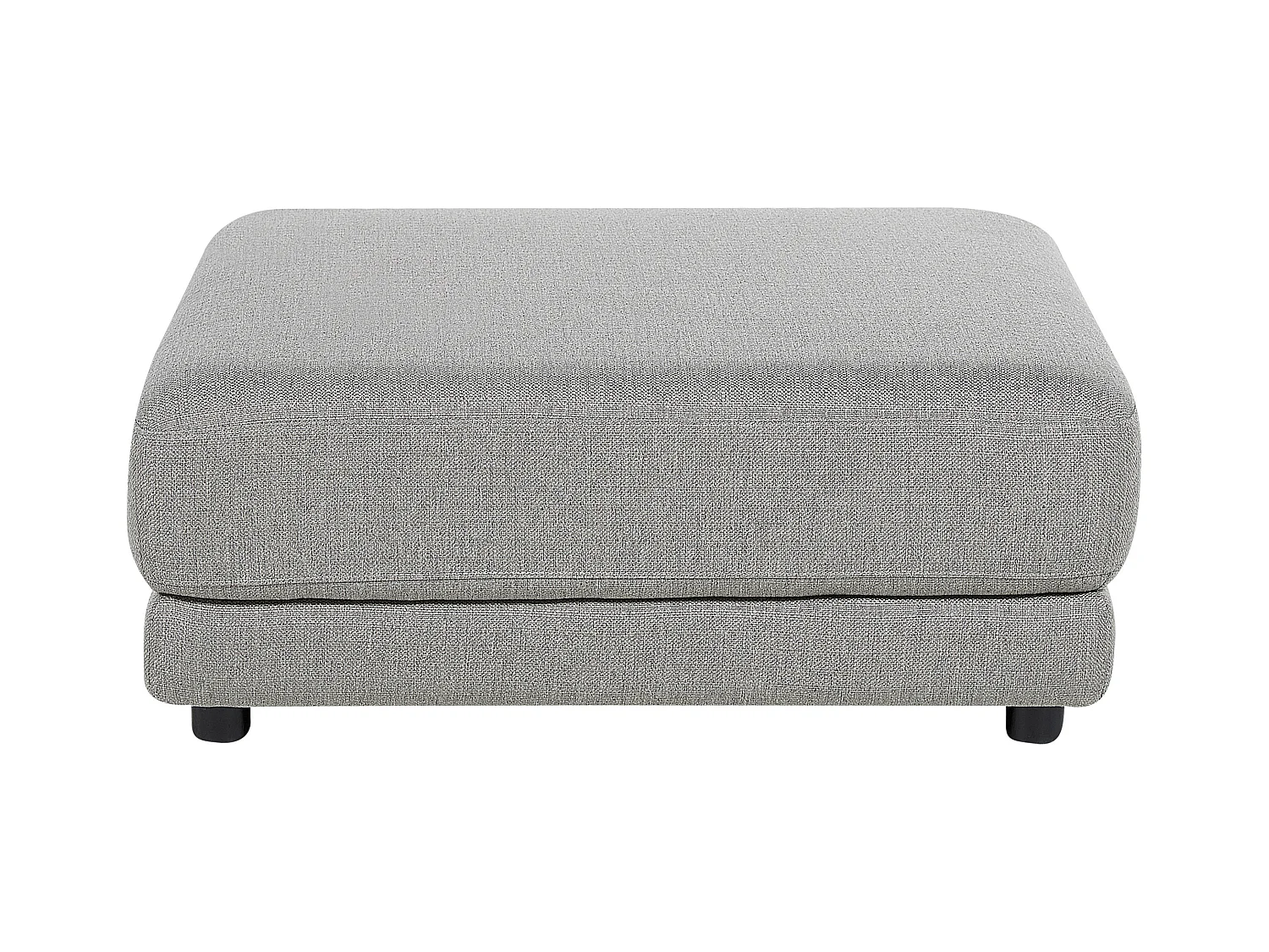 Repousa-pés SIGTUNA Tecido Cinzento claro