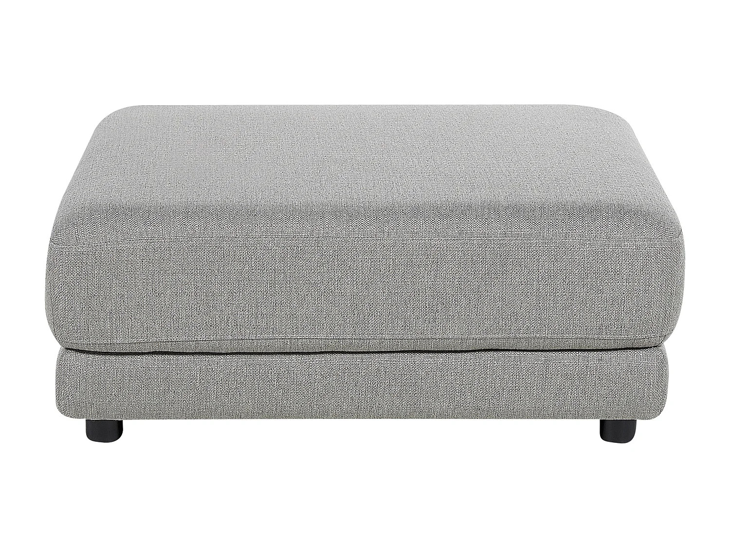 Ottoman SIGTUNA Tissu Gris clair