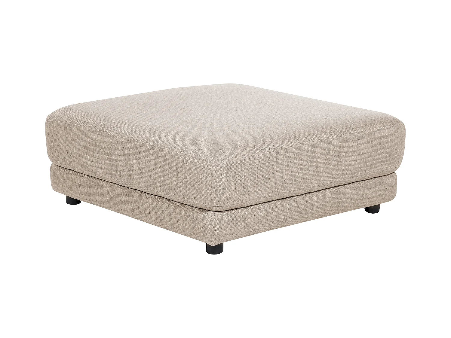 Ottoman SIGTUNA Tissu Beige
