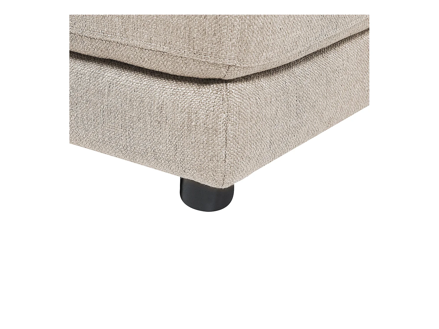 Otomana SIGTUNA Tela Beige