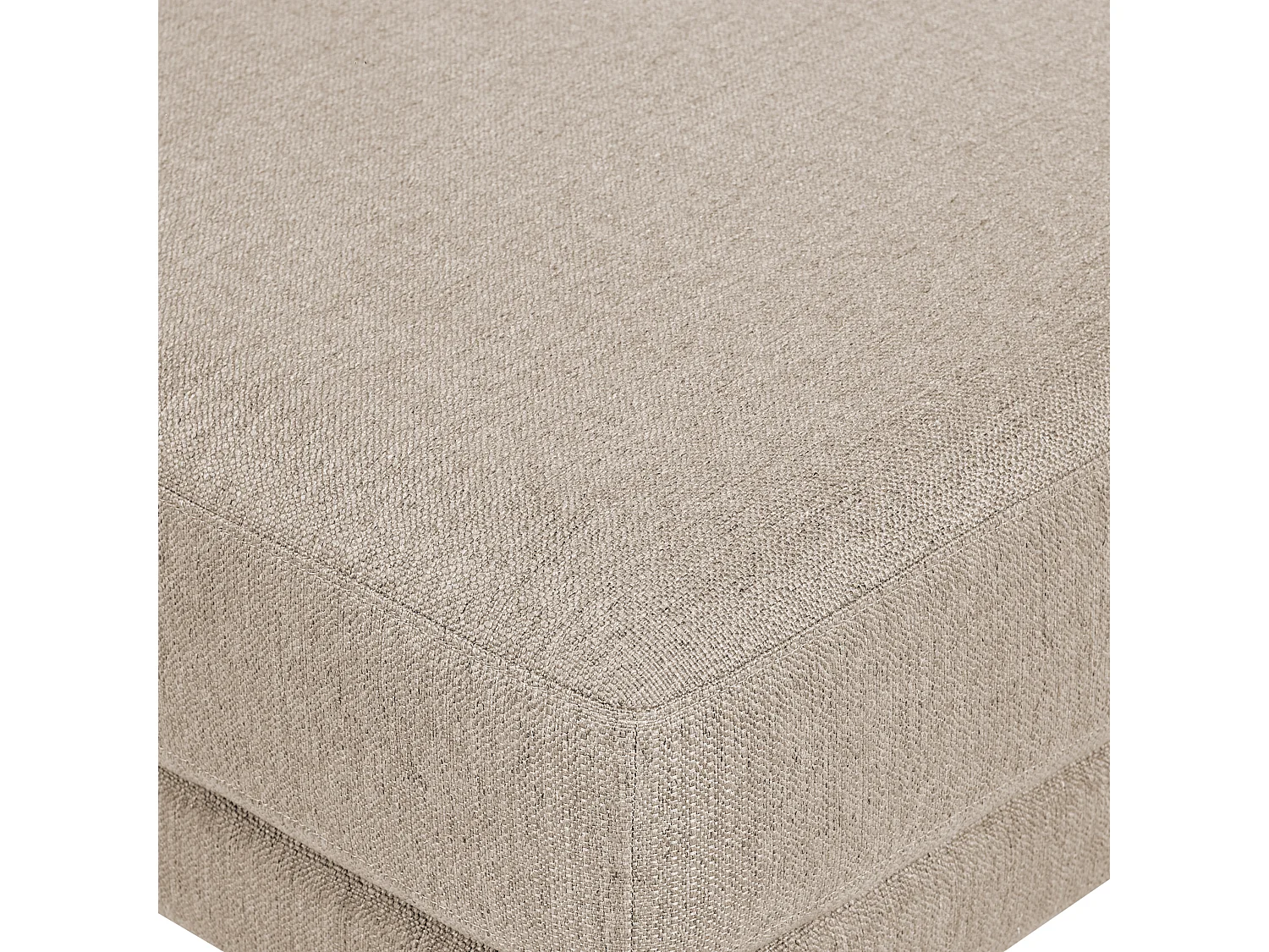 Ottomaan SIGTUNA Stof Beige