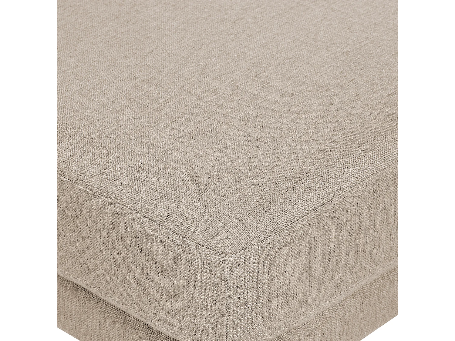 Ottoman SIGTUNA Tissu Beige