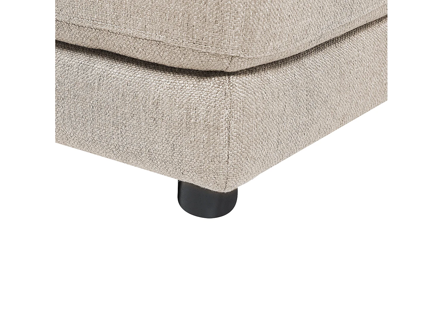 Ottoman SIGTUNA Tissu Beige
