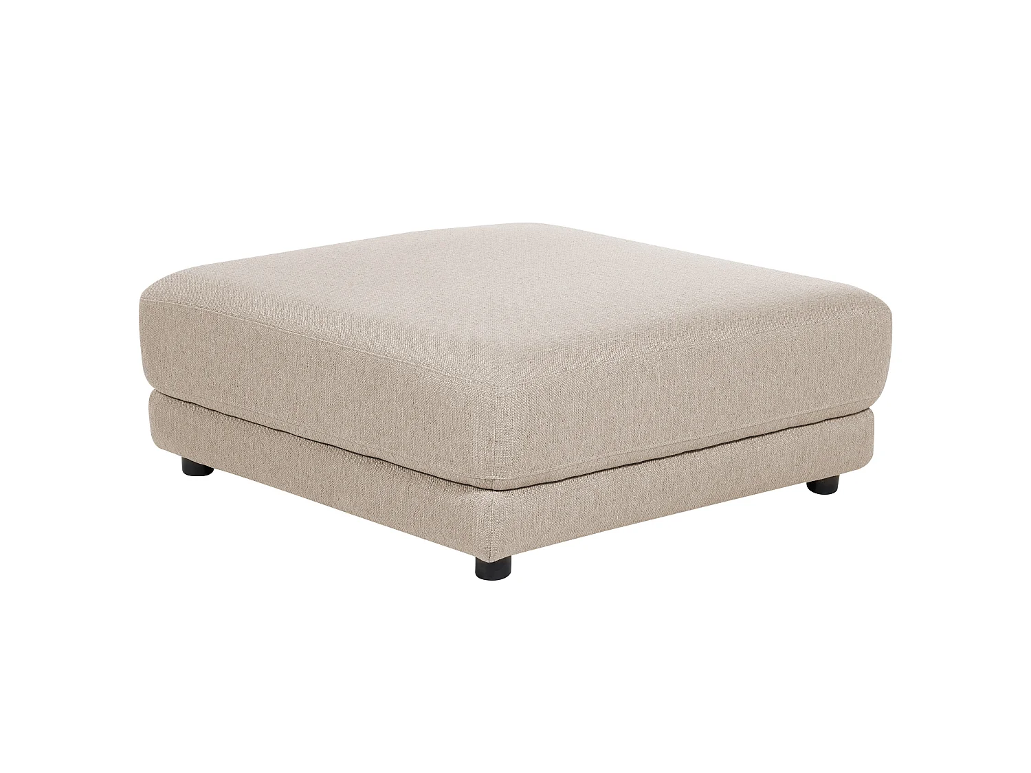 Ottoman SIGTUNA Tissu Beige