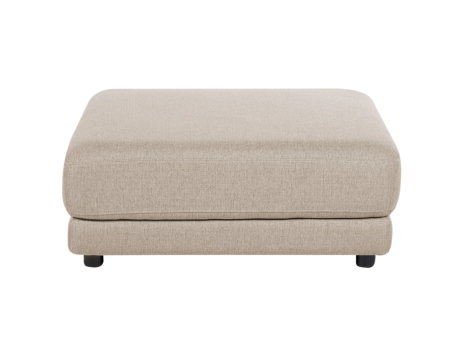 Ottoman SIGTUNA Tissu Beige
