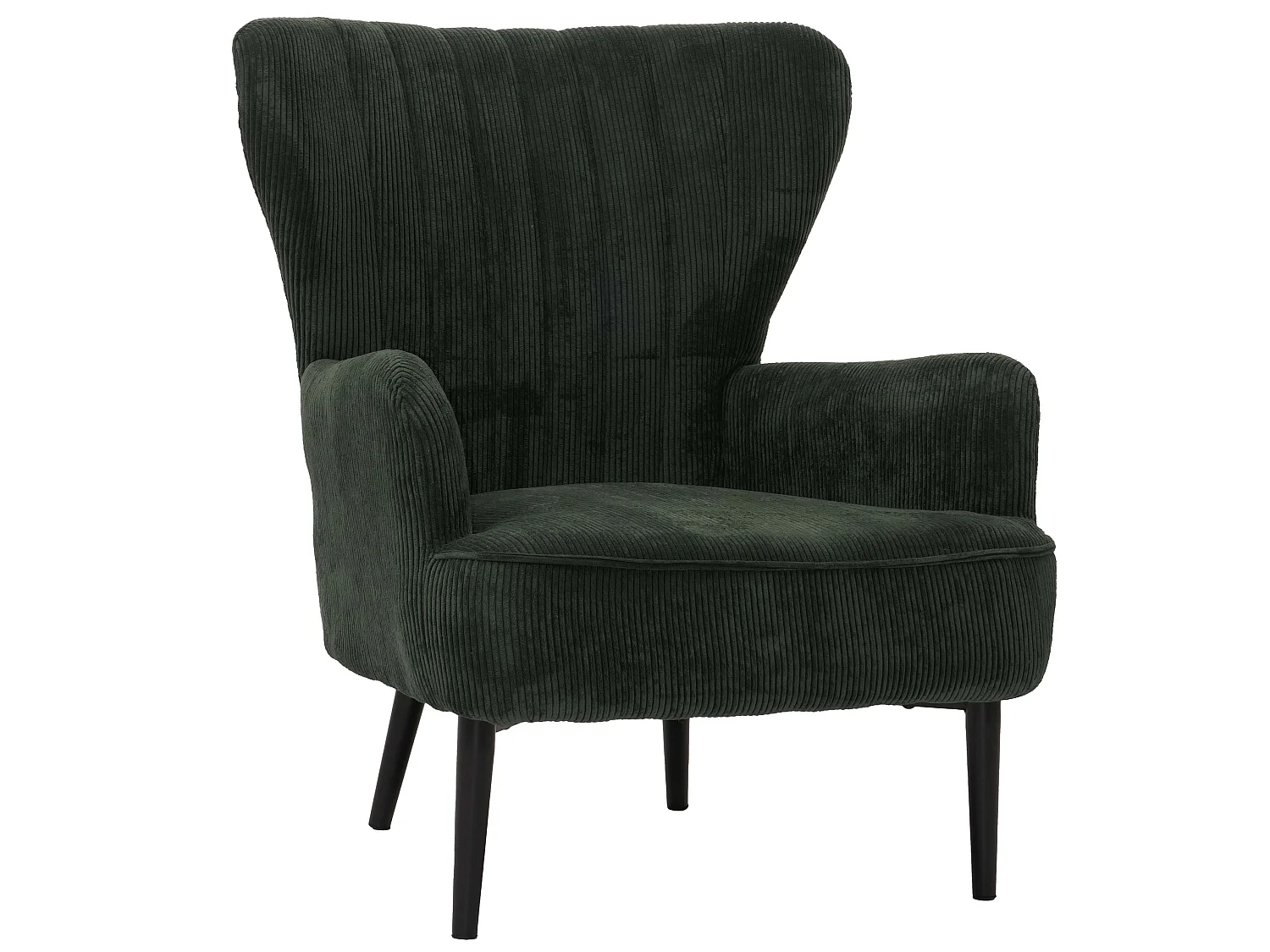 Lounge-Sessel MCW-K37, Dunkelgrün