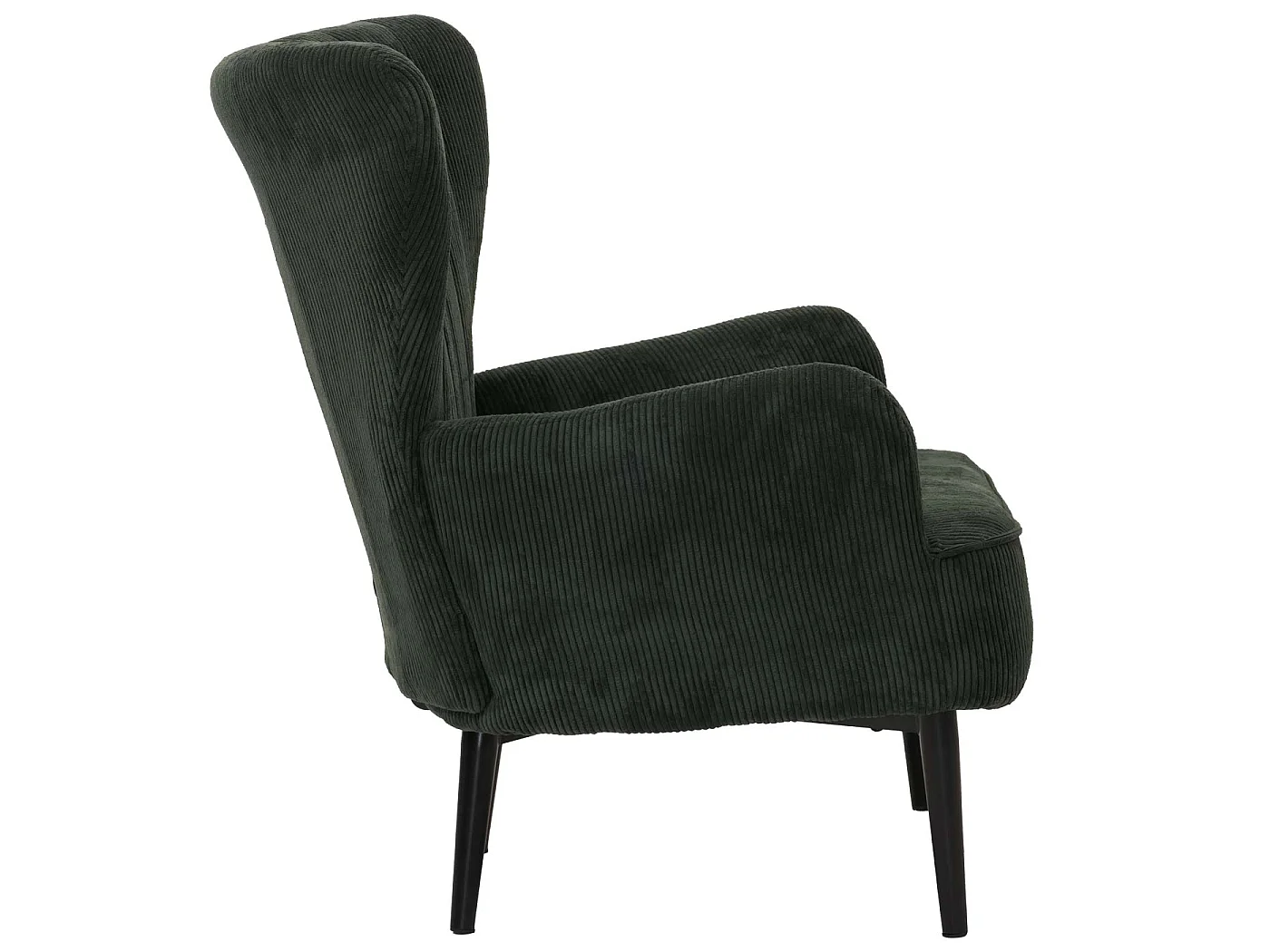 Lounge-Sessel MCW-K37, Dunkelgrün