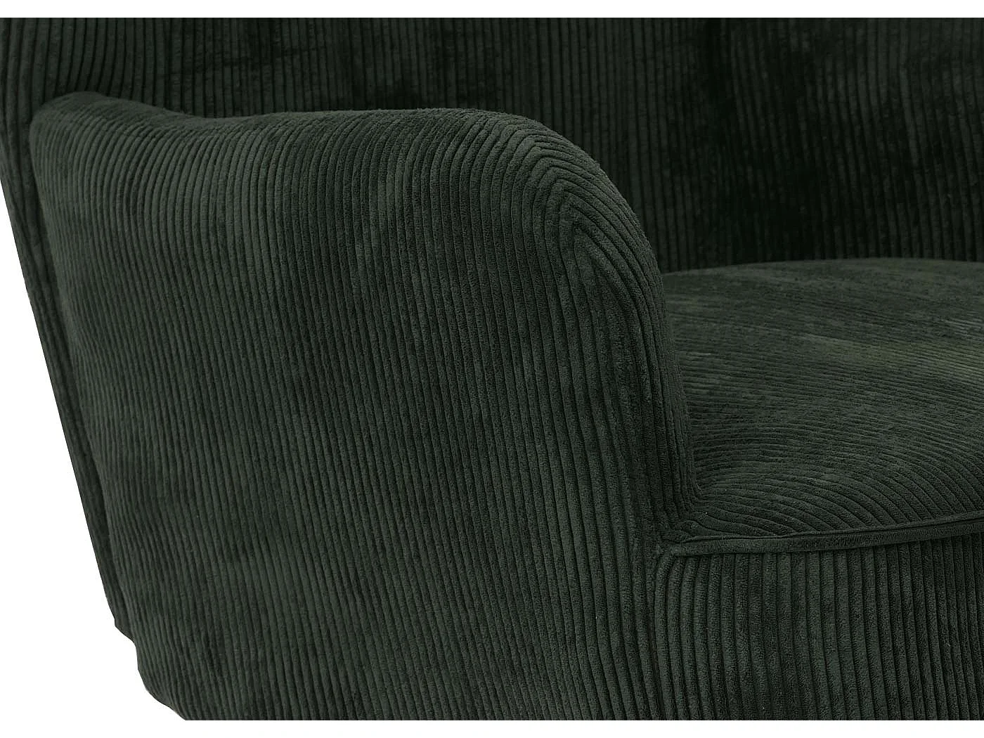 Lounge-Sessel MCW-K37, Dunkelgrün