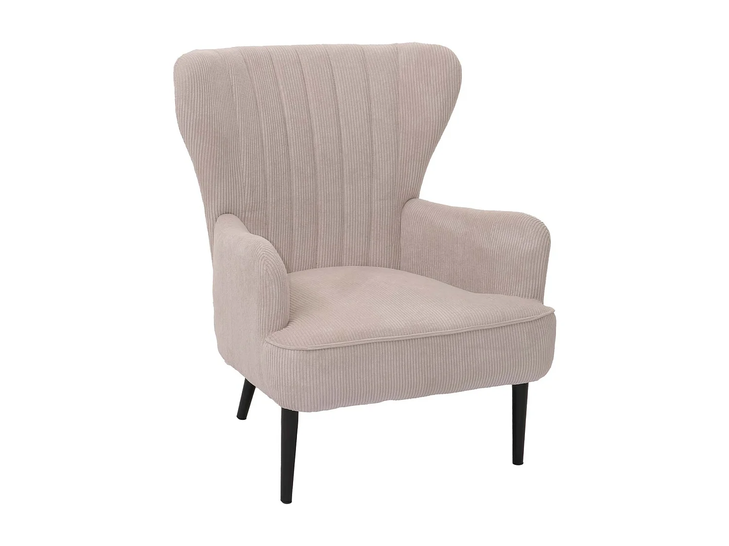 Loungefauteuil MCW-K37,  beige