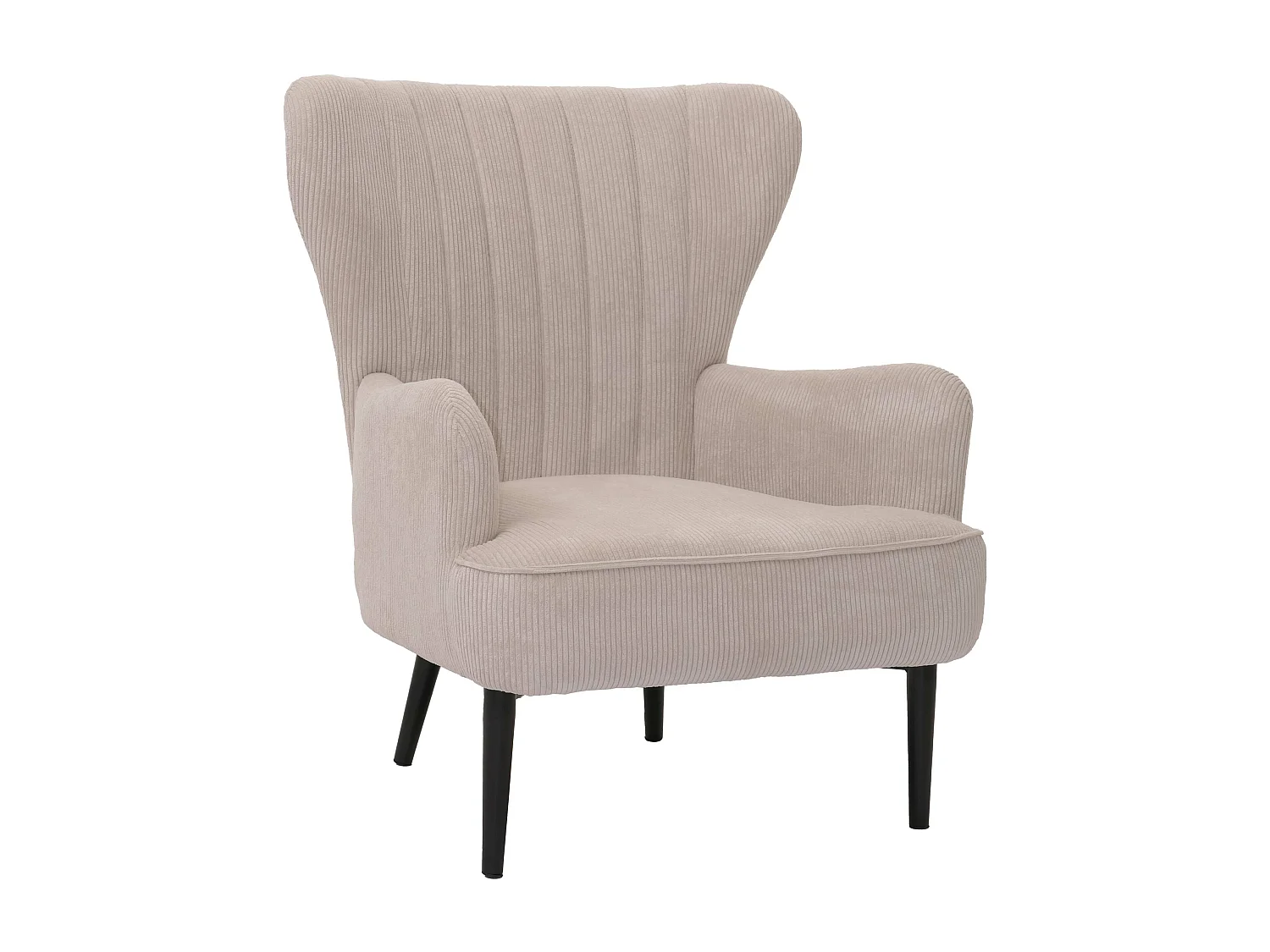 Lounge-Sessel MCW-K37, Beige