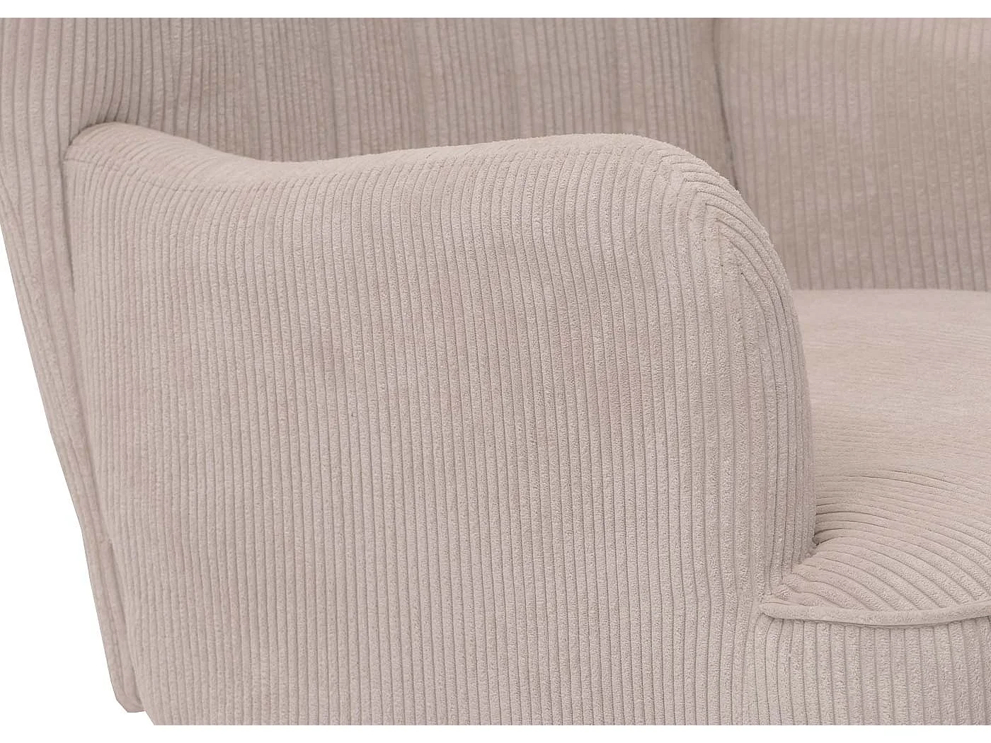 Lounge-Sessel MCW-K37, Beige