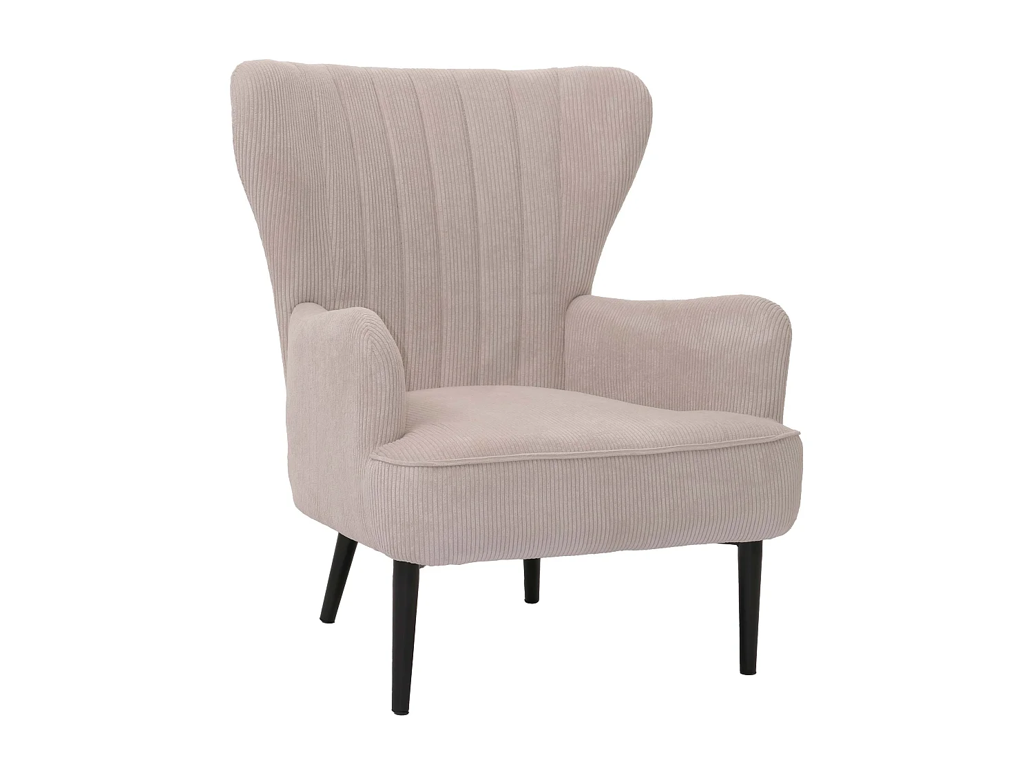 Loungefauteuil MCW-K37,  beige