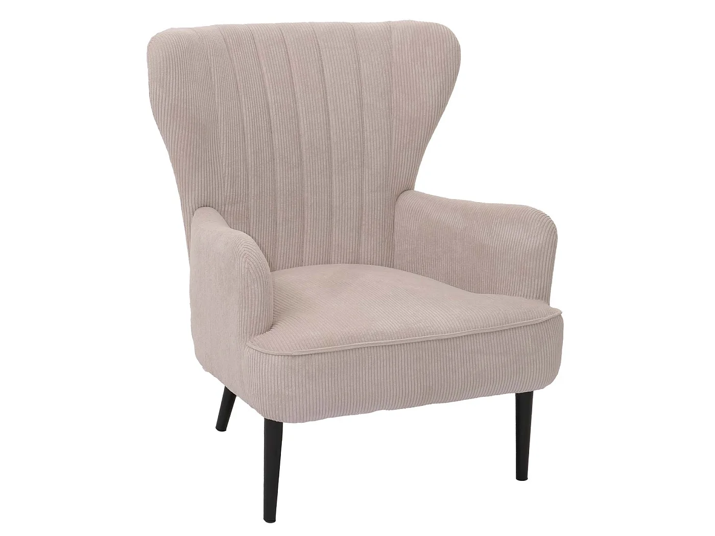 Loungefauteuil MCW-K37,  beige