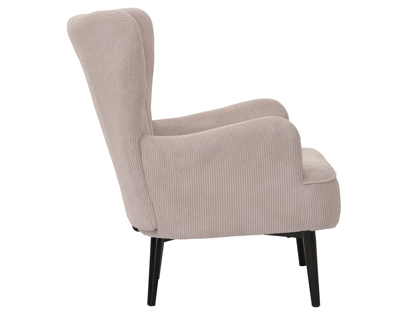 Loungefauteuil MCW-K37,  beige