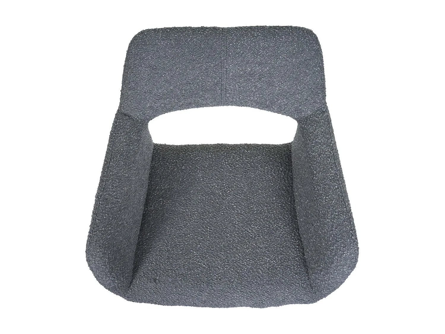 Chaise de salle à manger MCW-A50 II,  gris foncé