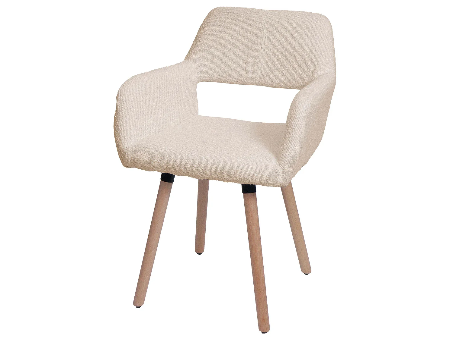 Chaise de salle à manger MCW-A50 II,  beige