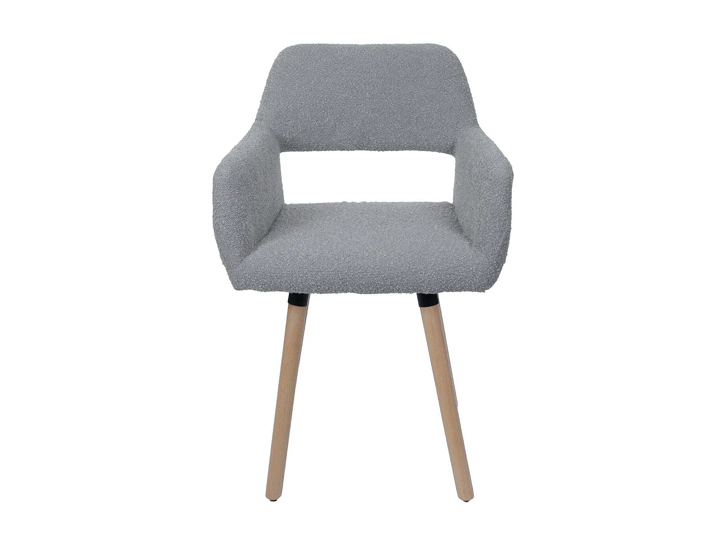 Chaise de salle à manger MCW-A50 II,  gris